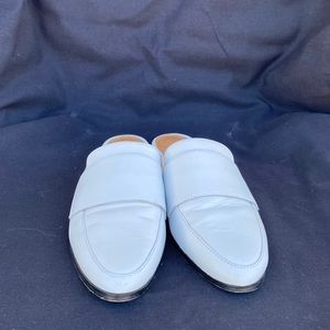 Halogen violet mule